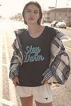 Thumbnail View 3: Sundry Stay Warm Graphic Tee