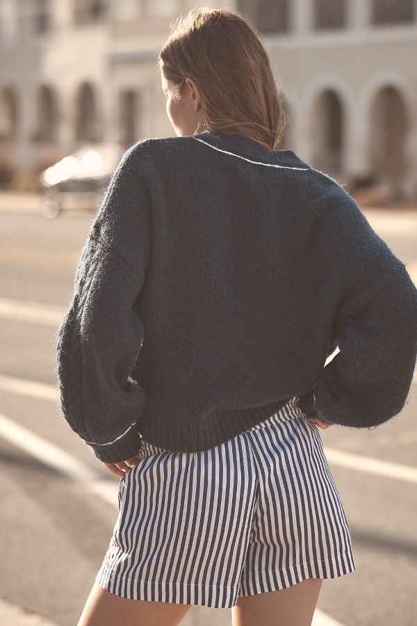 Slide View: 2: Sundry Embroidered Sweater