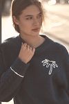 Thumbnail View 3: Sundry Embroidered Sweater