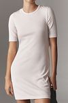 Thumbnail View 4: Sundry Ribbed Short-Sleeve Mini Dress