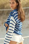 Thumbnail View 3: Sundry Striped Boatneck Pullover Sweater