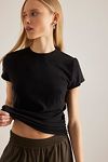 Thumbnail View 2: T-shirt Manja à manches courtes Selected Femme