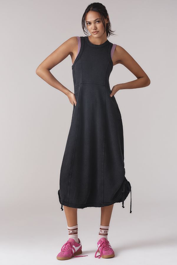 Slide View: 1: Daily Practice by Anthropologie Horizon Midi Dress