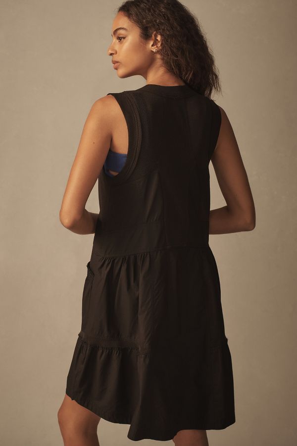 Slide View: 2: Daily Practice by Anthropologie Trek Utility Mini Dress