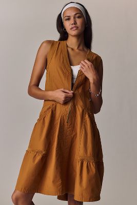 Daily Practice  Trek Utility Mini Dress