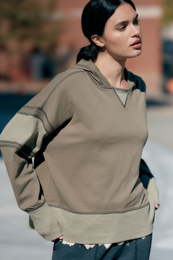 Slide View: 1: Daily Practice  Boxy Pullover