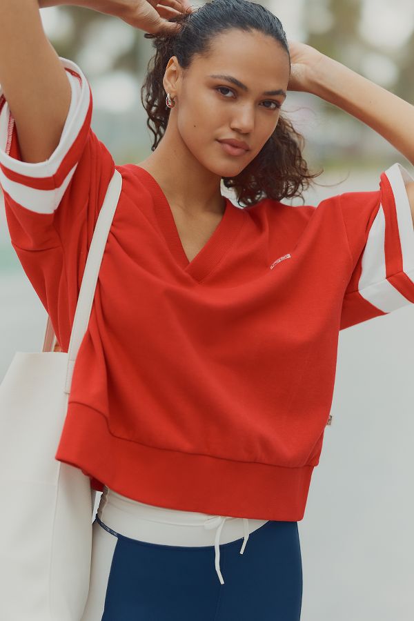 Slide View: 2: Araminta James French Tennis Shirt