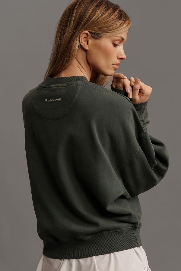 Slide View: 2: Araminta James Bonjour Sweatshirt