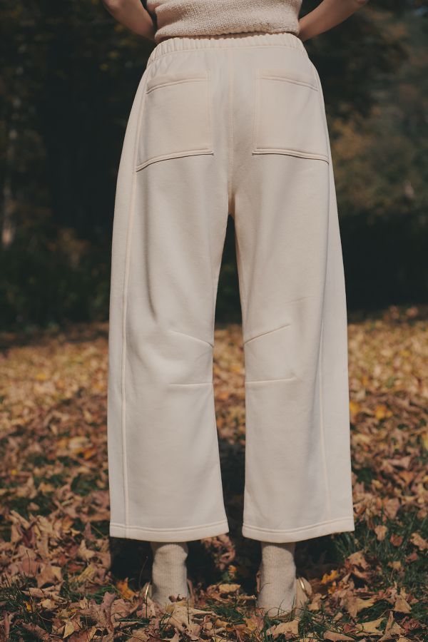 Slide View: 2: Daily Practice by Anthropologie Barrel Sweatpants