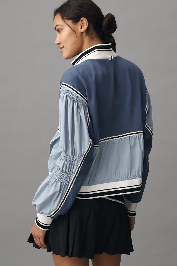 Slide View: 3: Daily Practice by Anthropologie Half-Zip Windbreaker Jacket