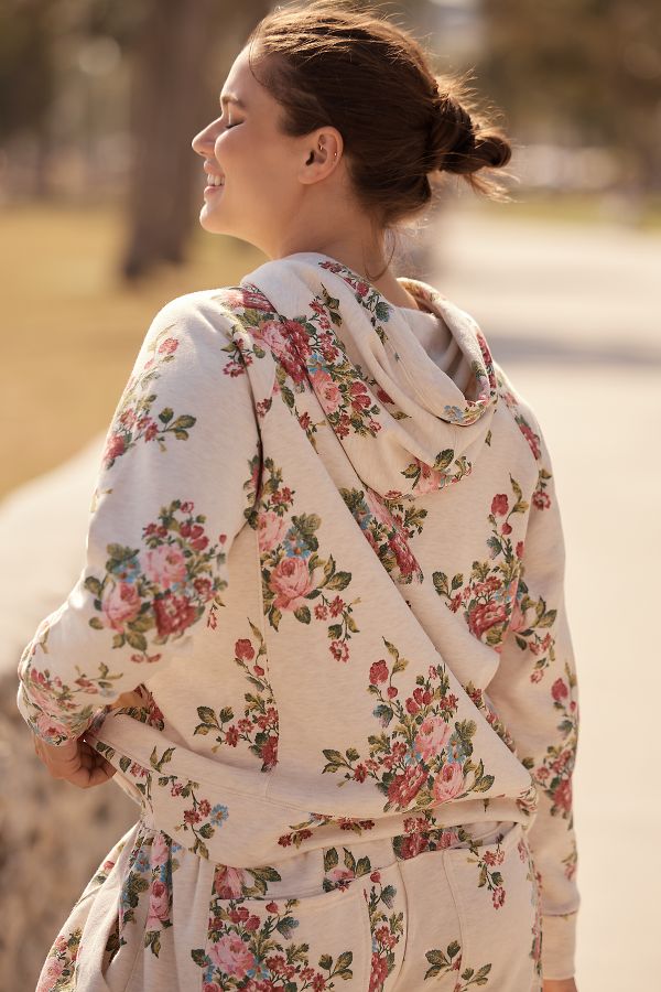 Slide View: 6: Daily Practice by Anthropologie Drawstring Hooded Sweatshirt