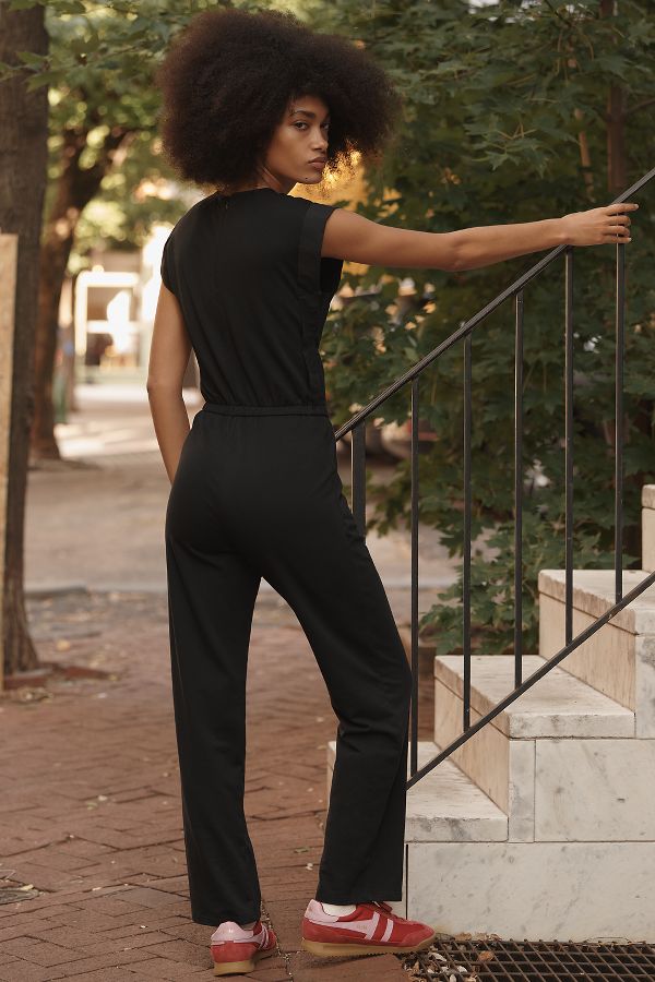 Slide View: 2: Sundays Aven French Terry Jumpsuit