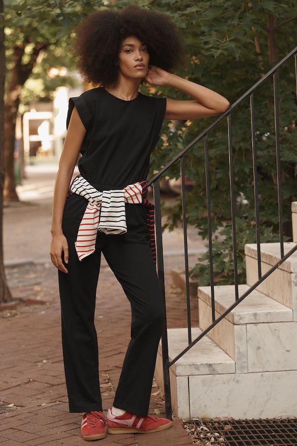 Slide View: 1: Sundays Aven French Terry Jumpsuit