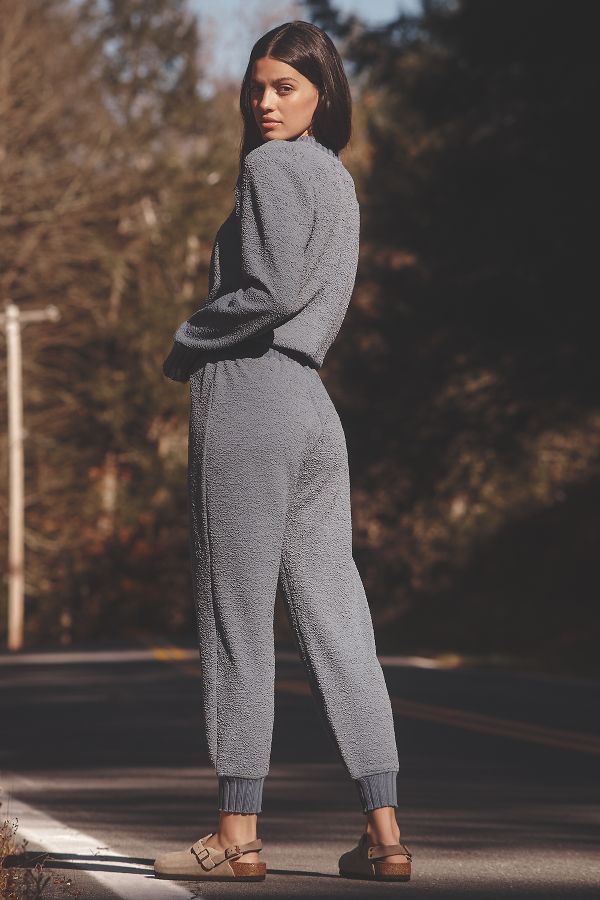 Slide View: 2: Sundays Long-Sleeve Tory Jumpsuit