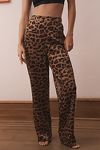 Thumbnail View 2: Sundays NYX Leopard-Print Silk Pants