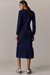 Thumbnail View 3: Sundays Mora Long-Sleeve Midi Dress