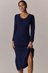 Thumbnail View 1: Sundays Mora Long-Sleeve Midi Dress