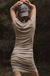 Thumbnail View 2: Michael Stars Gia Ribbed Power Shoulder Mini Dress