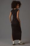 Thumbnail View 2: Michael Stars Calliope Power Shoulder Maxi Dress