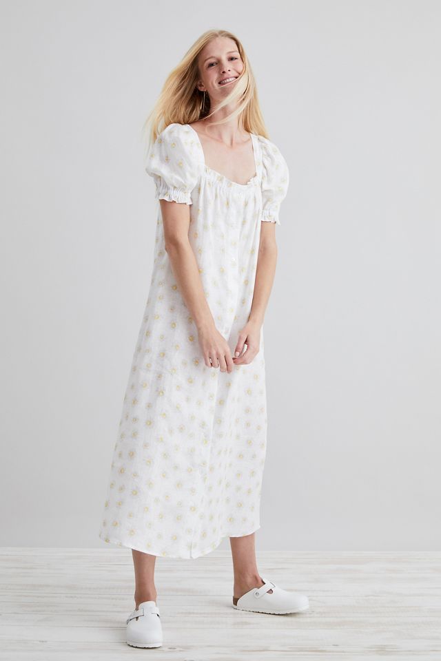 Sleeper Brigitte Midi Dress Anthropologie UK