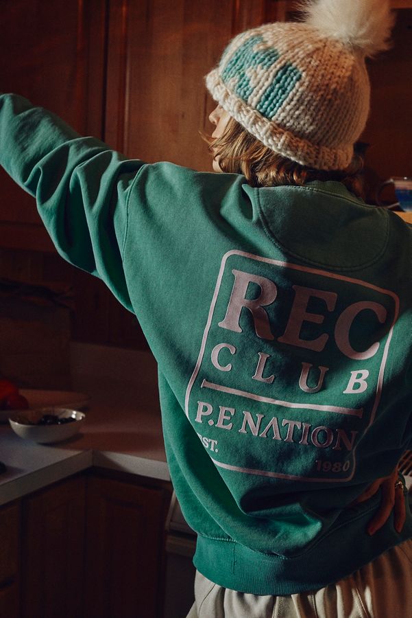 Slide View: 2: P.E Nation Seminal Sweatshirt