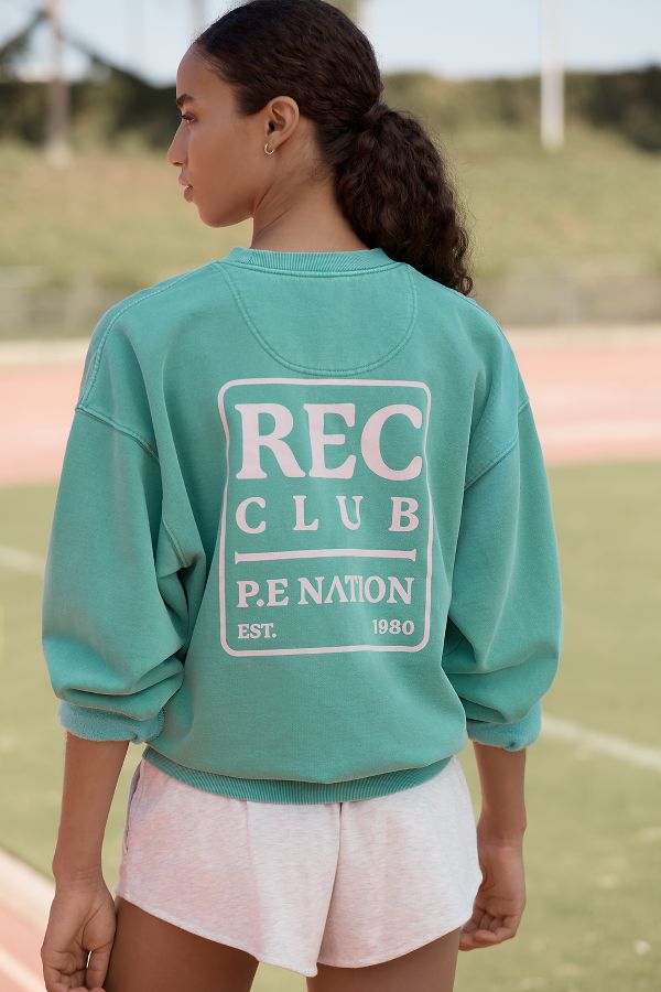 Slide View: 7: P.E Nation Seminal Sweatshirt