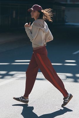 Daily Practice by Anthropologie Side-Stripe Track Pants