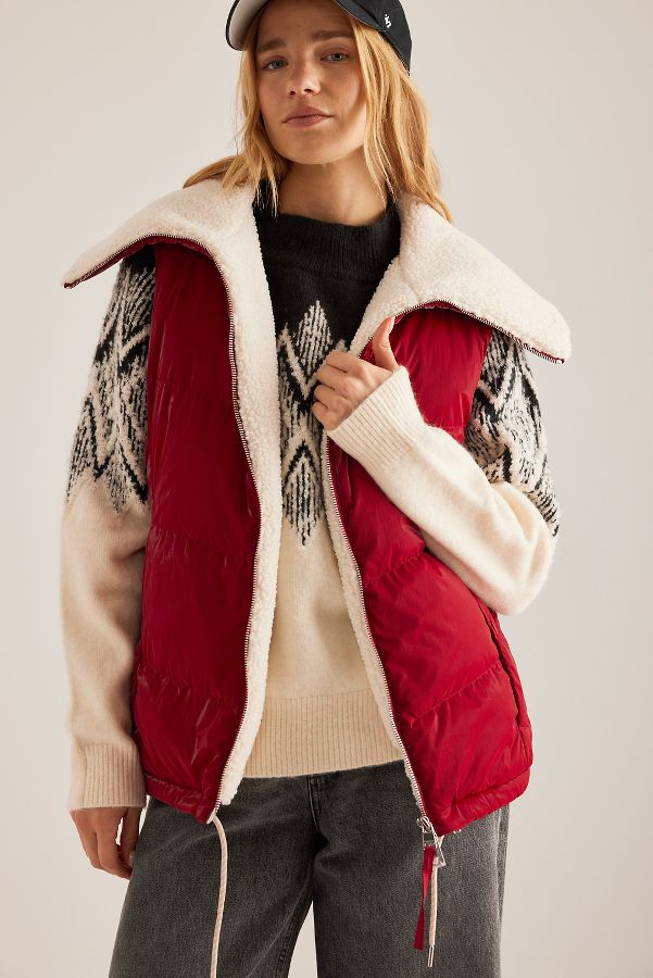 Slide View: 2: Varley Brock Puffer Gilet