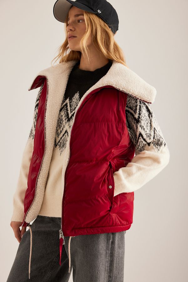 Slide View: 6: Varley Brock Puffer Gilet