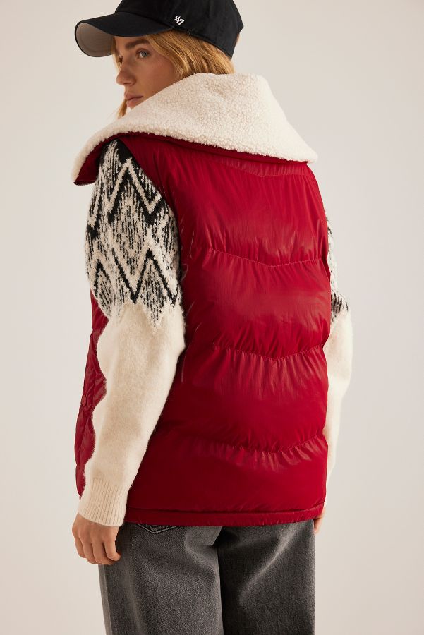 Slide View: 3: Varley Brock Puffer Gilet