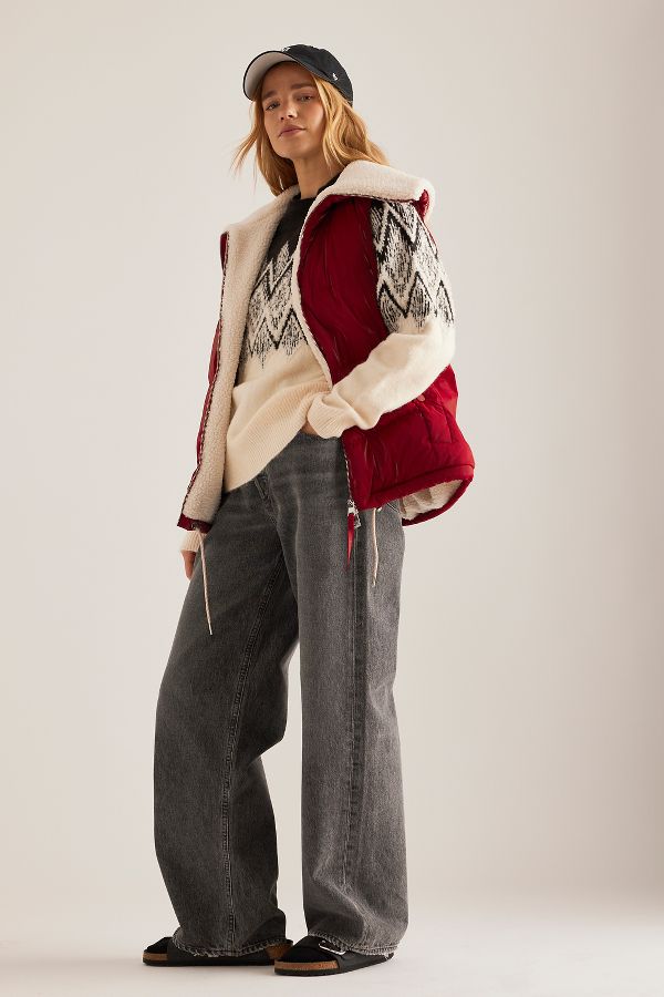 Slide View: 4: Varley Brock Puffer Gilet