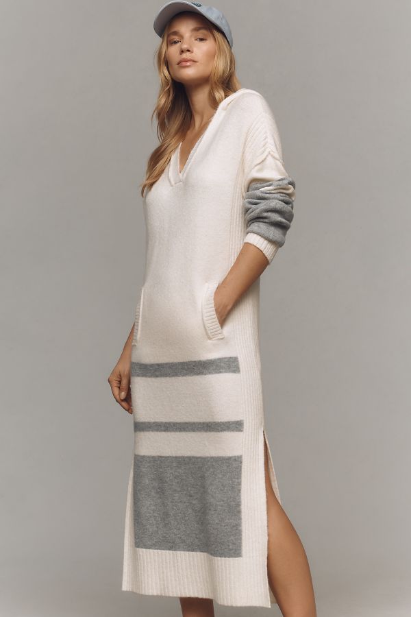 Slide View: 4: Daily Practice by Anthropologie V-Neck Relaxed Maxi Dress