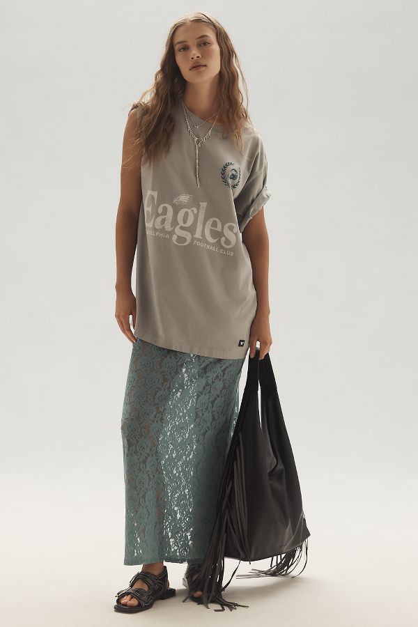 Slide View: 3: The Wild Collective x Anthropologie Game Day Oversized Graphic Tee