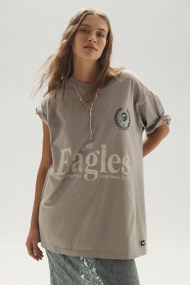 The Wild Collective x Anthropologie Game Day Oversized Graphic Tee