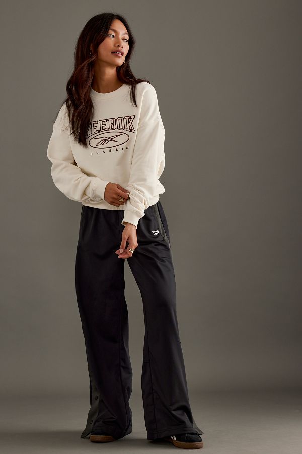 Slide View: 5: Reebok Archive Essentials Crew Sweatshirt