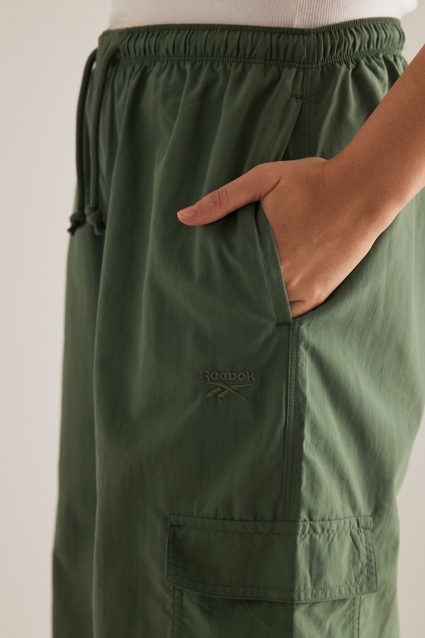 Slide View: 5: Pantalon cargo large Reebok