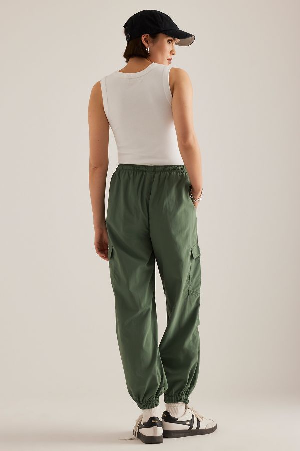 Slide View: 2: Pantalon cargo large Reebok