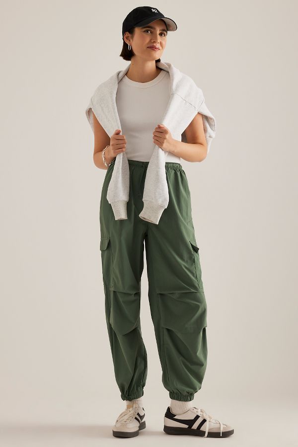 Slide View: 3: Pantalon cargo large Reebok