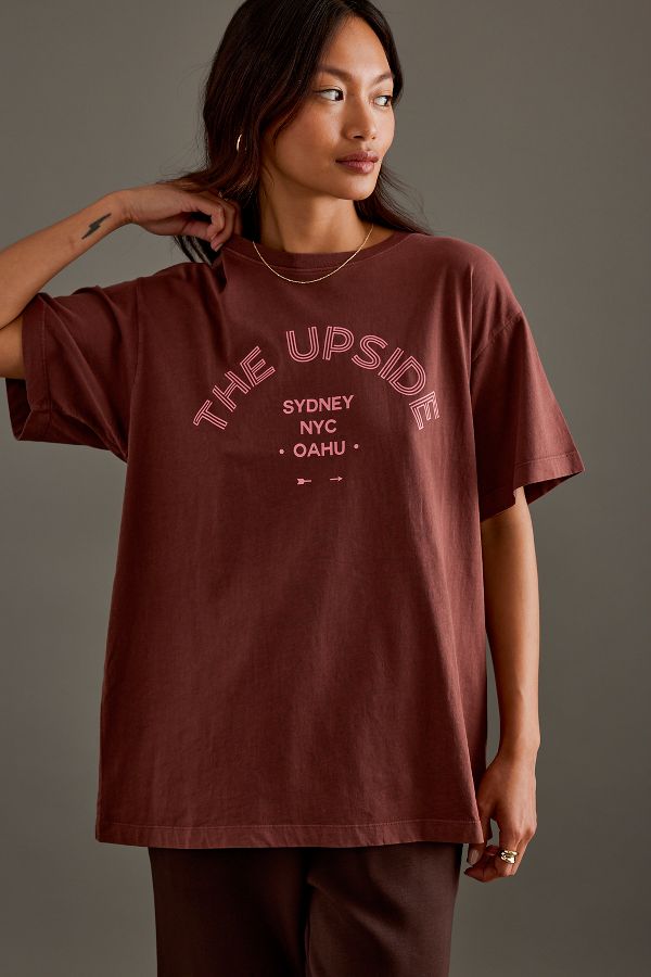 Slide View: 1: The Upside Jetset Sammi T-Shirt