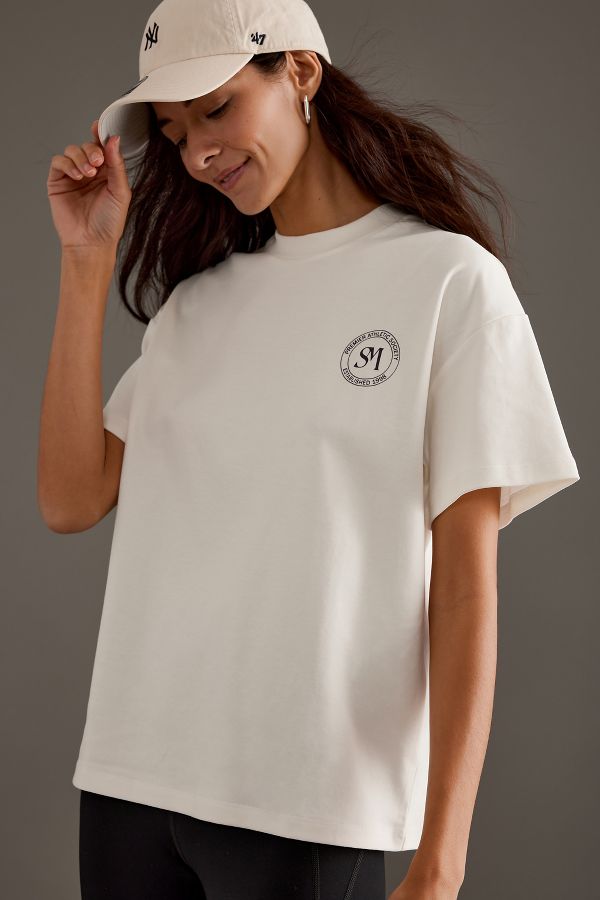 Vista diapositiva: 1: T-Shirt Manica Corta Sunday Minute