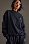 Thumbnail View 1: Sunday Minute Logo Crew-Neck Sweatshirt