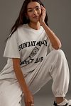 Thumbnail View 6: Sunday Minute Oversized T-Shirt