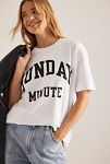 Thumbnail View 4: Sunday Minute Übergroßes T-Shirt