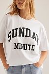 Thumbnail View 7: Sunday Minute Übergroßes T-Shirt