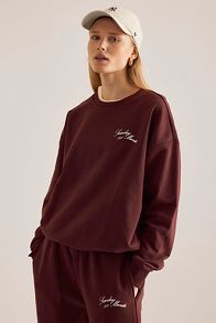 Vista de diapositivas: 1: Sunday Minute Crew Sweatshirt