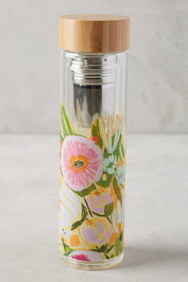 anthropologie monogram water bottle