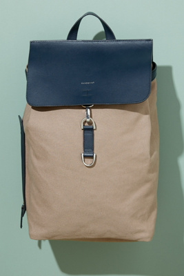 sandqvist canvas backpack