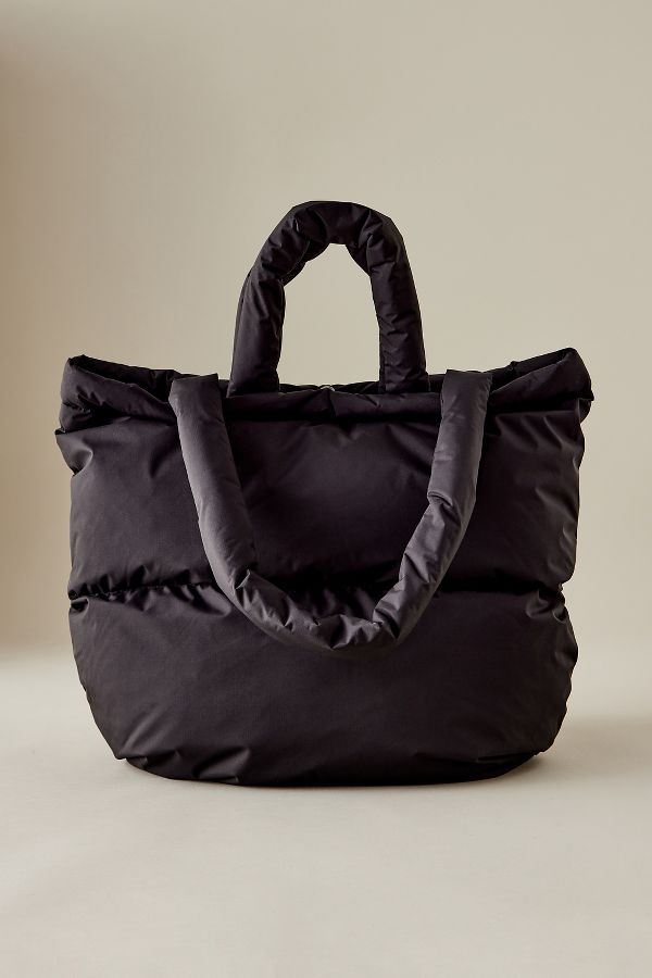 Vista de diapositivas: 2: Bolso Tote Puffer Recycle Mads Norgaard