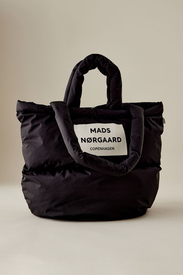 Vista de diapositivas: 1: Bolso Tote Puffer Recycle Mads Norgaard