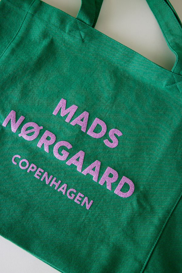 Slide View: 2: Mads Norgaard Recycled Tote Bag